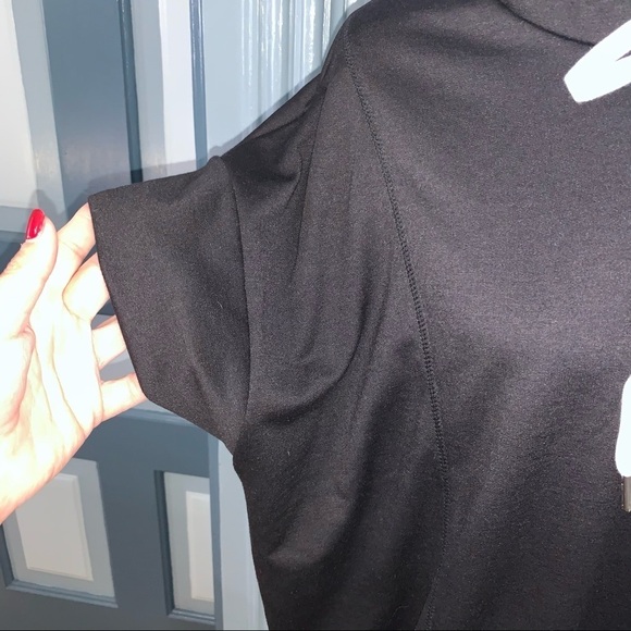 Gilli Black Short Sleeved Hoodie NWT - Picture 2 of 8